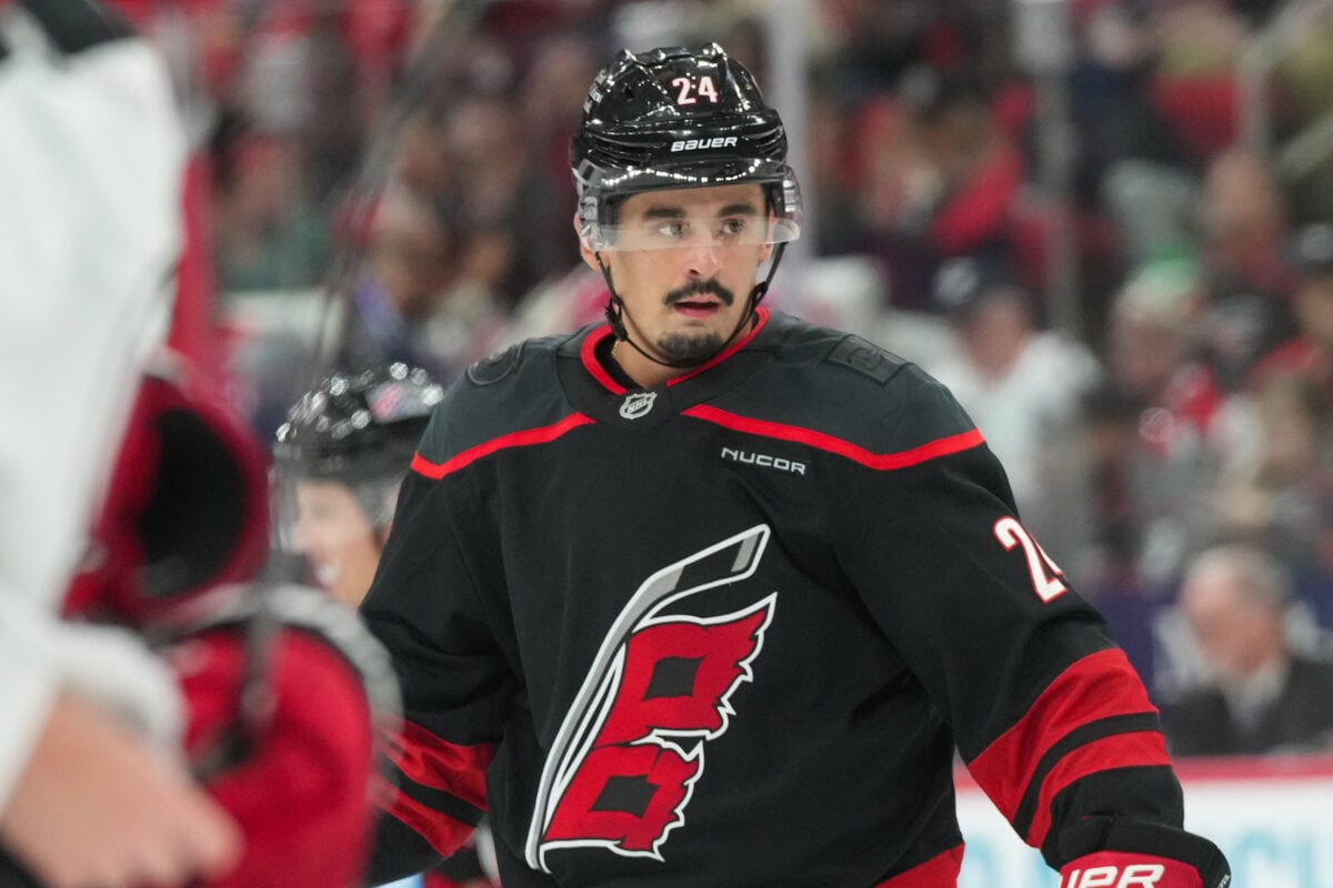 Seth Jarvis Carolina Hurricanes