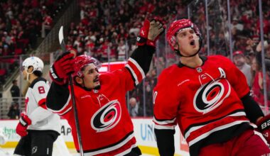 Hurricanes Week Ahead: Schedule & Storylines - Olympic Break Edition - The Hockey Writers - Carolina Hurricanes