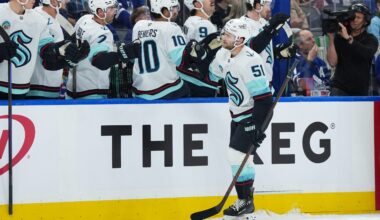 3 Takeaways From Kraken's Strong 4-2 Win Over Kings - The Hockey Writers - Seattle Kraken