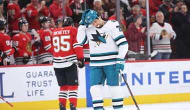 Same narratives surround Sharks as they extend losing streak – NBC Sports Bay Area & California