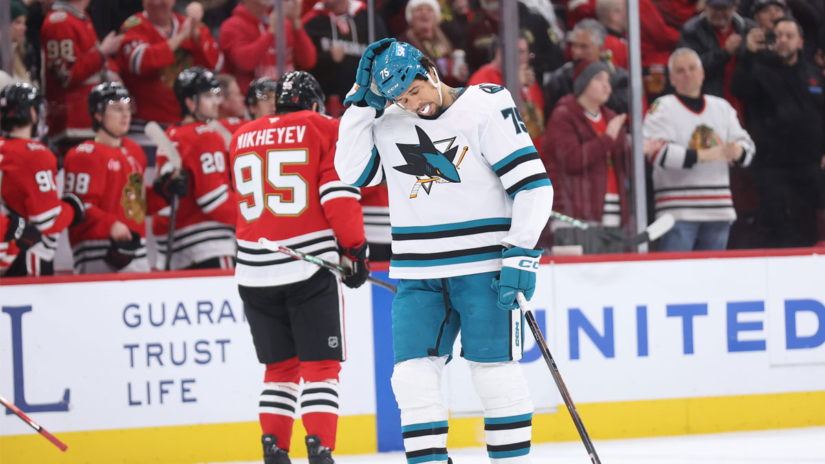 Same narratives surround Sharks as they extend losing streak – NBC Sports Bay Area & California