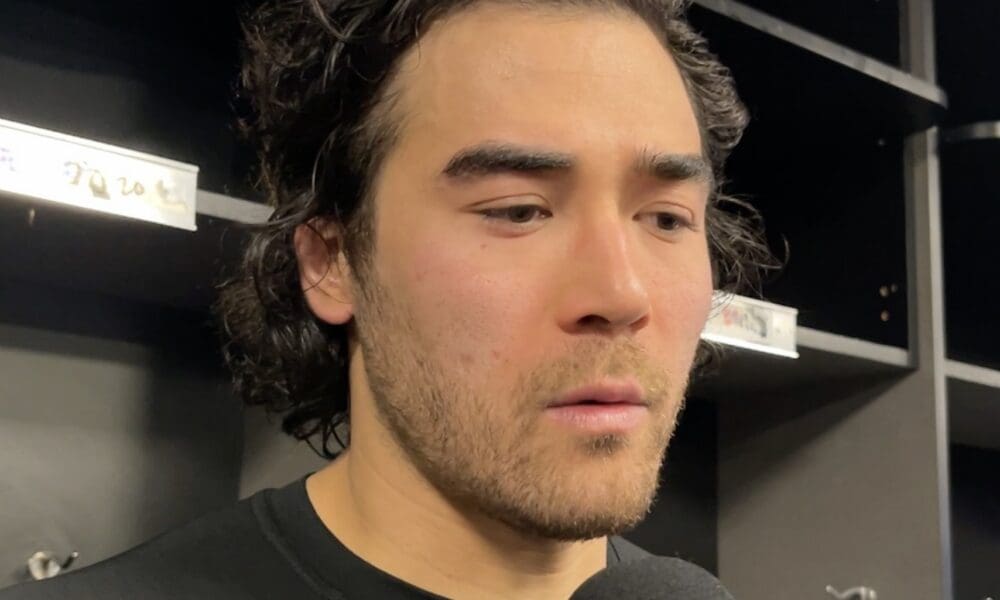 Sharks Locker Room: San Jose's Playoff Hopes Going Gentle Into That Good Night?