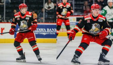 Grand Rapids Griffins | SHELDON DRIES, DOMINIK SHINE RECALLED BY…