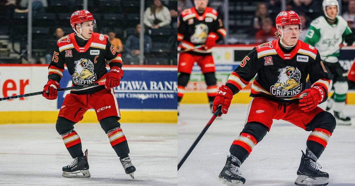 Grand Rapids Griffins | SHELDON DRIES, DOMINIK SHINE RECALLED BY…