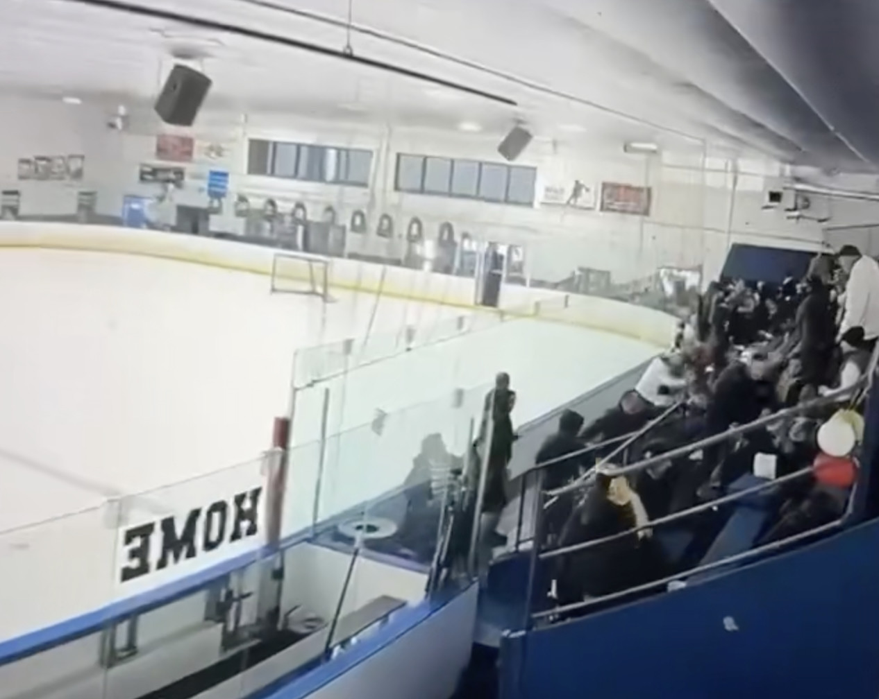 VIDEO: Deadly Shooting in Pawtucket Hockey Arena (WARNING)