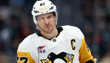 Is Sidney Crosby playing today for Penguins vs Devils after injury with Canada at 2026 Winter Olympics?
