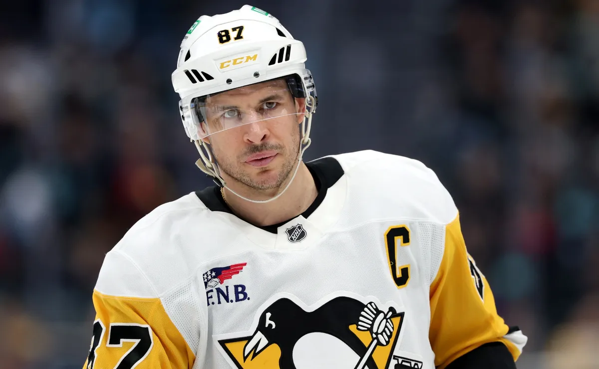 Is Sidney Crosby playing today for Penguins vs Devils after injury with Canada at 2026 Winter Olympics?