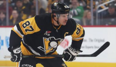 Team Canada Gets Major Sidney Crosby Injury Update Before Olympics Semifinals Vs. Finland