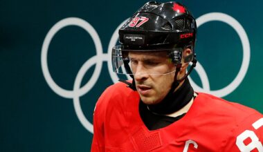 Sidney Crosby Team Canada