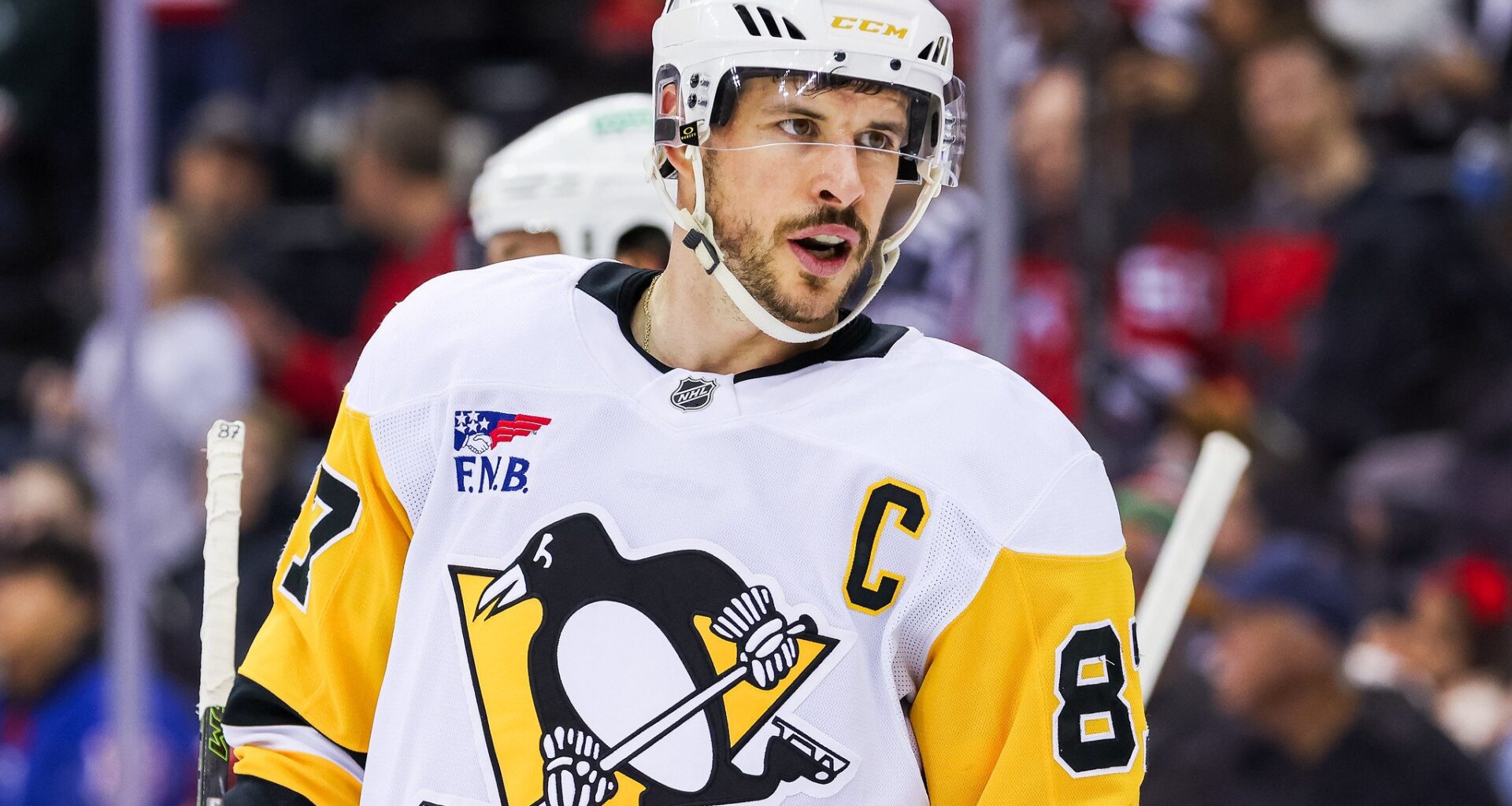Sidney Crosby Pittsburgh Penguins