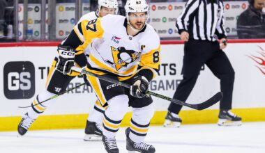 Sidney Crosby Pittsburgh Penguins
