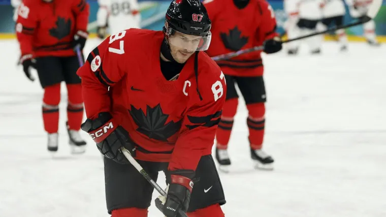 Sidney Crosby names Team Canada's X Factor in Winter Olympics quarterfinal image