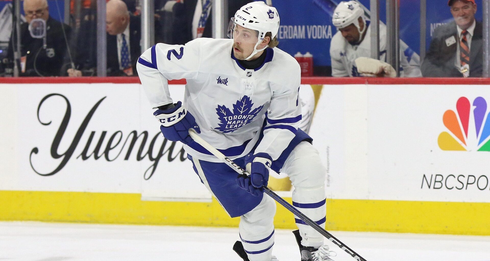 Simon Benoit Toronto Maple Leafs