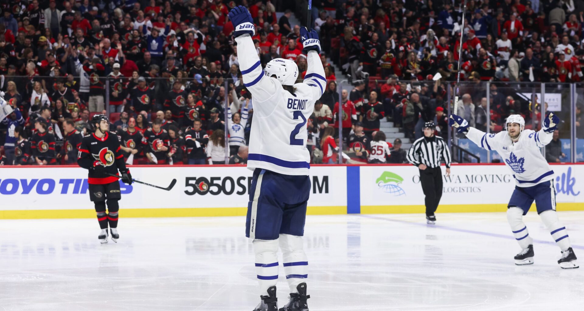 Maple Leafs & Canadiens Could Pull Off Benoit-For-Xhekaj Trade at the Deadline - The Hockey Writers - Toronto Maple Leafs