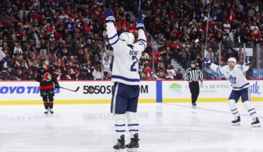 Maple Leafs & Canadiens Could Pull Off Benoit-For-Xhekaj Trade at the Deadline - The Hockey Writers - Toronto Maple Leafs