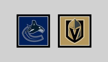 Lines, Goalies, & How to Watch vs Canucks