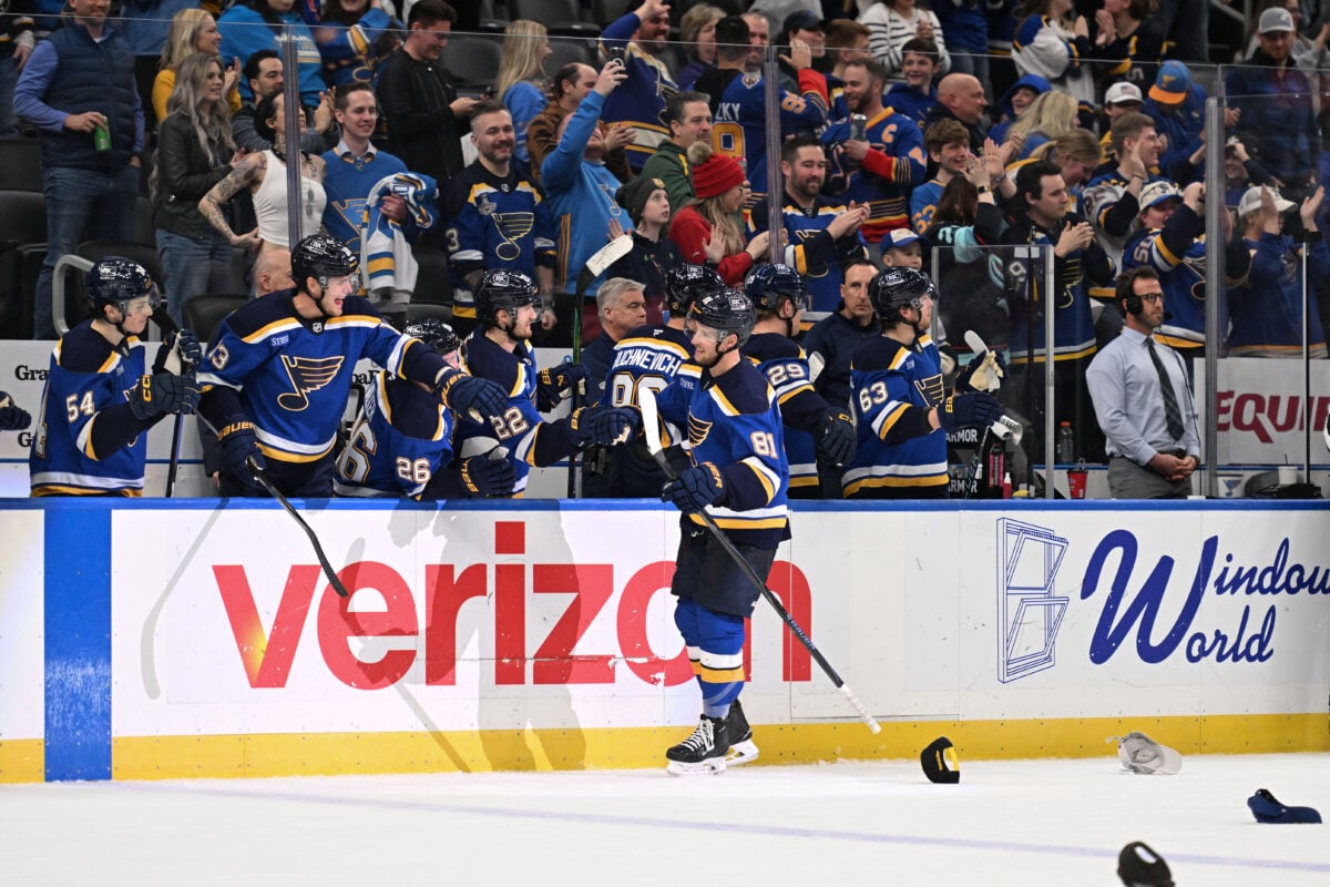 Dylan Holloway, St. Louis Blues