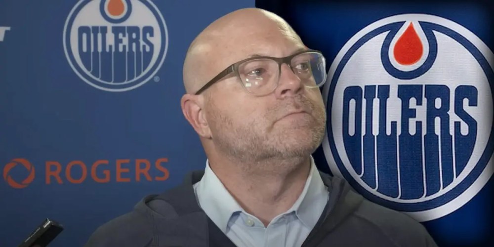 Stan Bowman Oilers manager
