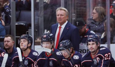 Former Bruins coach Rick Bowness turned 71 in January and has led a turnaround in Columbus as Blue Jackets bench boss.