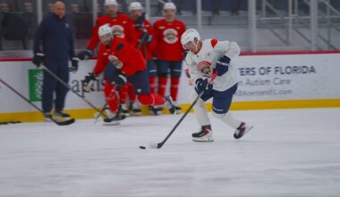 Florida Panthers return to business after memorable Olympics