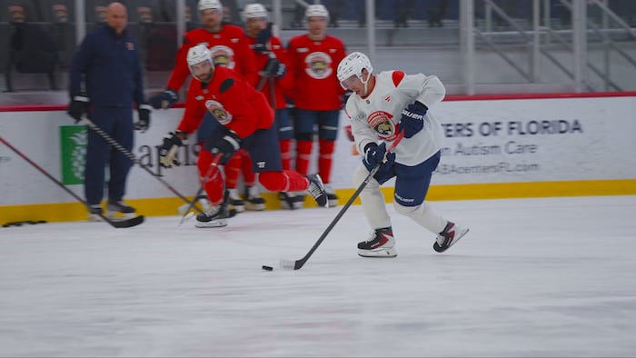 Florida Panthers return to business after memorable Olympics