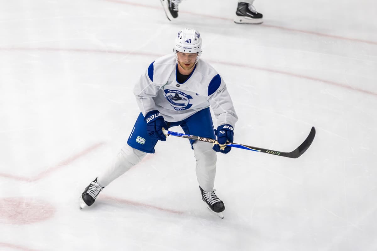 Pettersson and Blueger talk Olympics experience