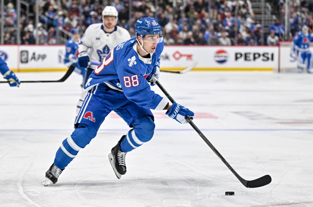 Avalanche star Martin Necas seeks new golden era for Czechia hockey