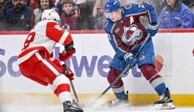 Avalanche Pride Night turns into 'Heated Rivalry' celebration