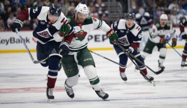 Colorado Avalanche losing grip in NHL Central Division race