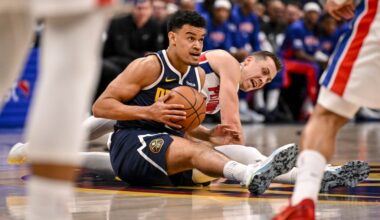 Nuggets convert Spencer Jones from 2-way to standard NBA contract