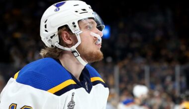 St. Louis Blues’ Robert Thomas has procedure on leg, out until after Olympic break