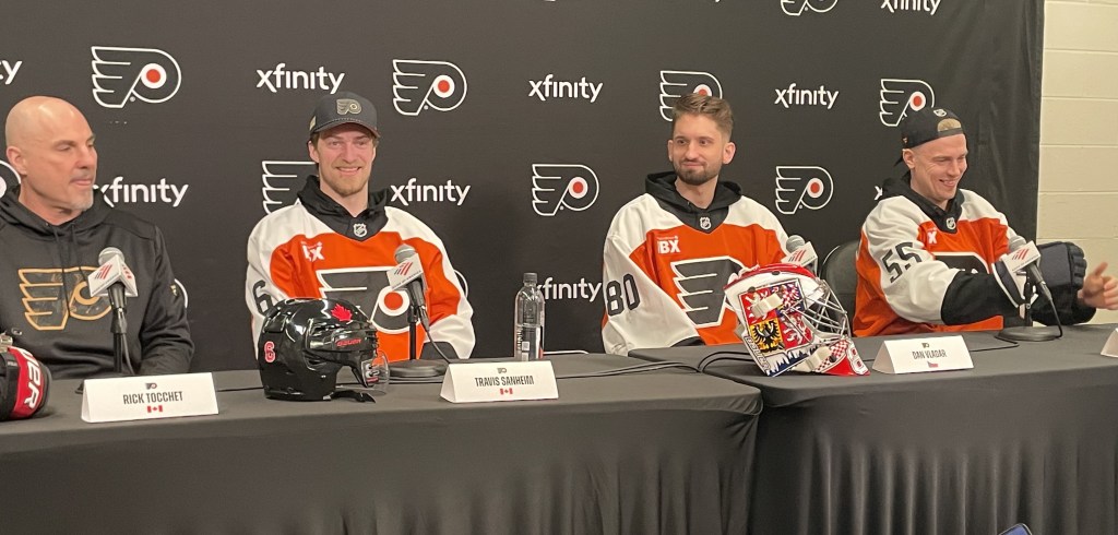 Flyers’ Olympic contingent looking forward to world’s best hockey