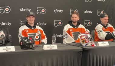 Flyers’ Olympic contingent looking forward to world’s best hockey