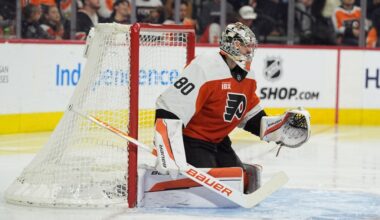 Philadelphia Flyers goalie Dan Vladar enjoyed his Olympic experience with Team Czechia