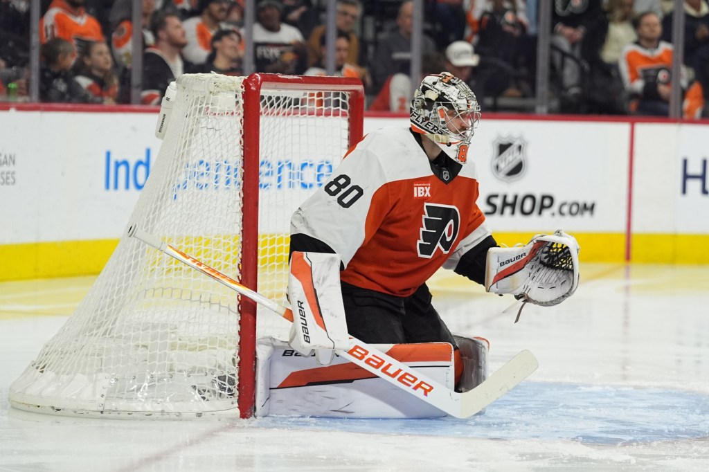 Philadelphia Flyers goalie Dan Vladar enjoyed his Olympic experience with Team Czechia