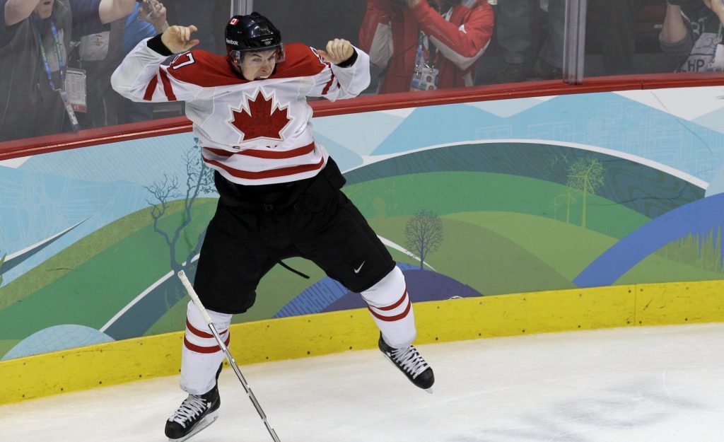 Flyers TV analyst Hartnell pulling for Crosby, but only for the Olympics