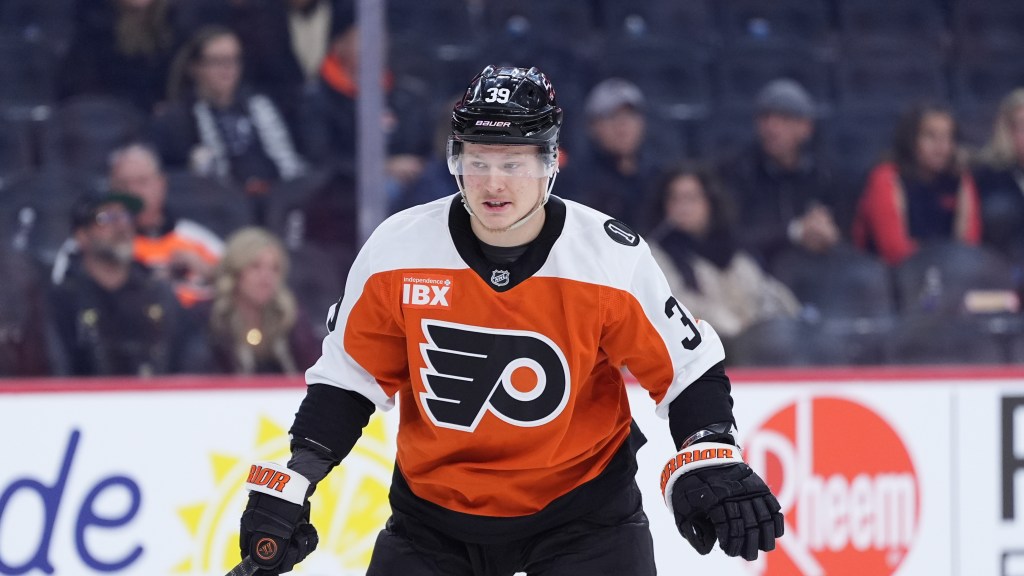 Flyers GM Briere attempts to defuse perceived Tocchet-Michkov conflict