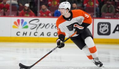 Flyers end winless streak with 4-2 victory over Capitals