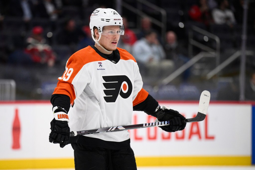 Matvei Michkov scores in OT to send Flyers past Rangers