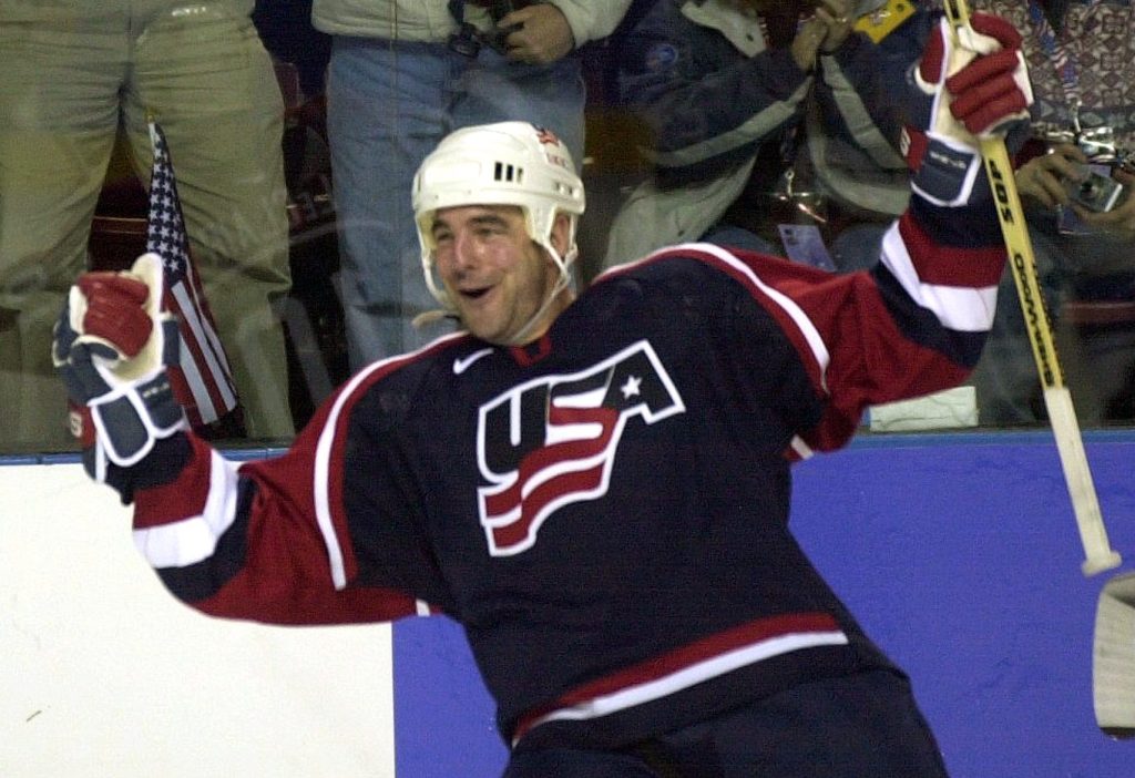 Ex-USA Olympian LeClair gives USA hockey more than a fighting chance