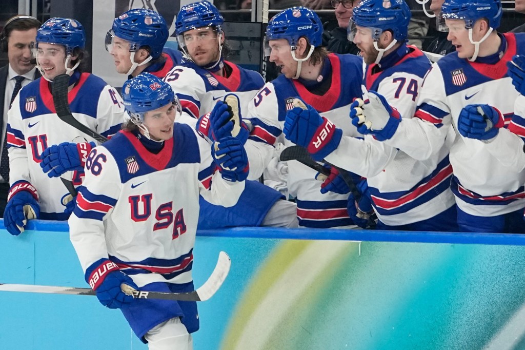 Winter Olympic men's hockey: Team USA has tough - but not impossible