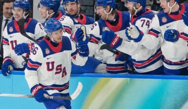 Winter Olympic men's hockey: Team USA has tough - but not impossible