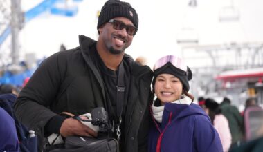 Franjo von Allmen wins his third gold, Chloe Kim and NHL stars get rolling