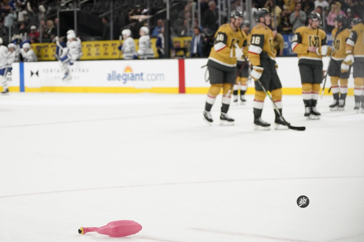 VGK Primed For Annual Success Down The Stretch