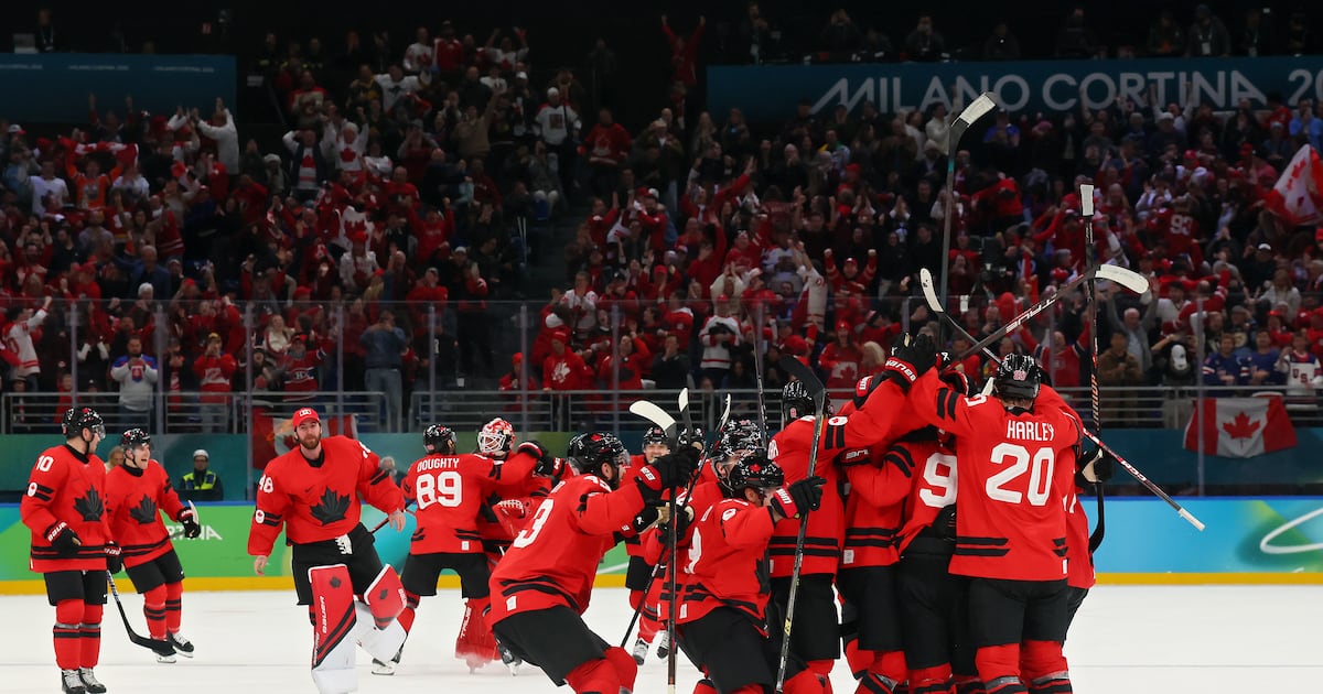 Mitch Marner scores OT winner against Czechia to send Canada to Olympic men’s semis