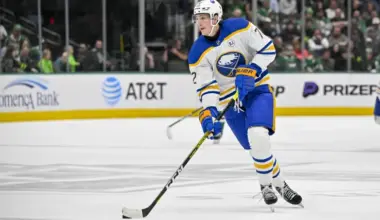 Sabres' Tage Thompson ready for Olympic moment as gold medal X-factor image