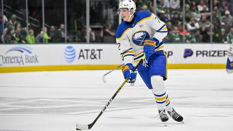 Sabres' Tage Thompson ready for Olympic moment as gold medal X-factor image