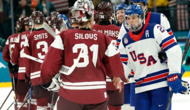 Pittsburgh Penguins' Arturs Silovs Reflects on Olympics Experience; Looks to Build Momentum for Rest of Season - The Hockey Writers - Pittsburgh Penguins