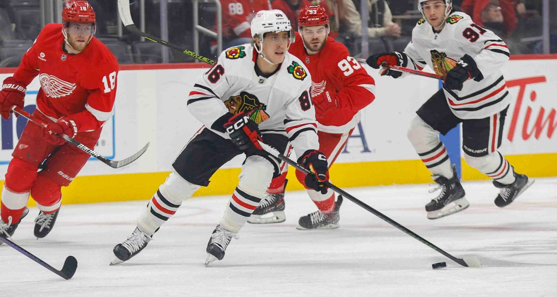Blackhawks Week Ahead: Schedule & Storylines - Olympic Break Edition - The Hockey Writers - Chicago Blackhawks