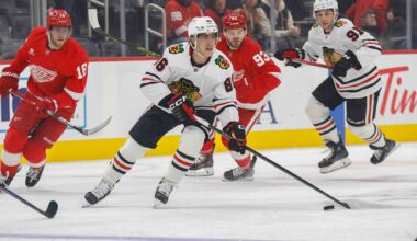 Blackhawks Week Ahead: Schedule & Storylines - Olympic Break Edition - The Hockey Writers - Chicago Blackhawks